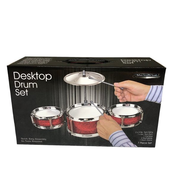 Westminster Games Desktop Drum Set New In Box Poshmark